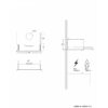 Hota telescopica Pyramis MDER Power Grey Glass - Thumbnail Image 3