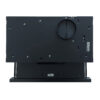 Hota telescopica Sliding Black Matt Enameled 1MT 60cm - Thumbnail Image 2