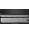 Hota telescopica Sliding Black Matt Enameled 1MT 60cm