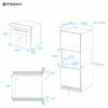 Cuptor electric Pyramis 60IN 6070 Megalo Inox - Thumbnail Image 3