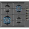 Plita gaz Pyramis 60KF 870 Rustic Anthracite
