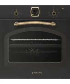 Cuptor electric Pyramis 60IN 8071 Anthracite