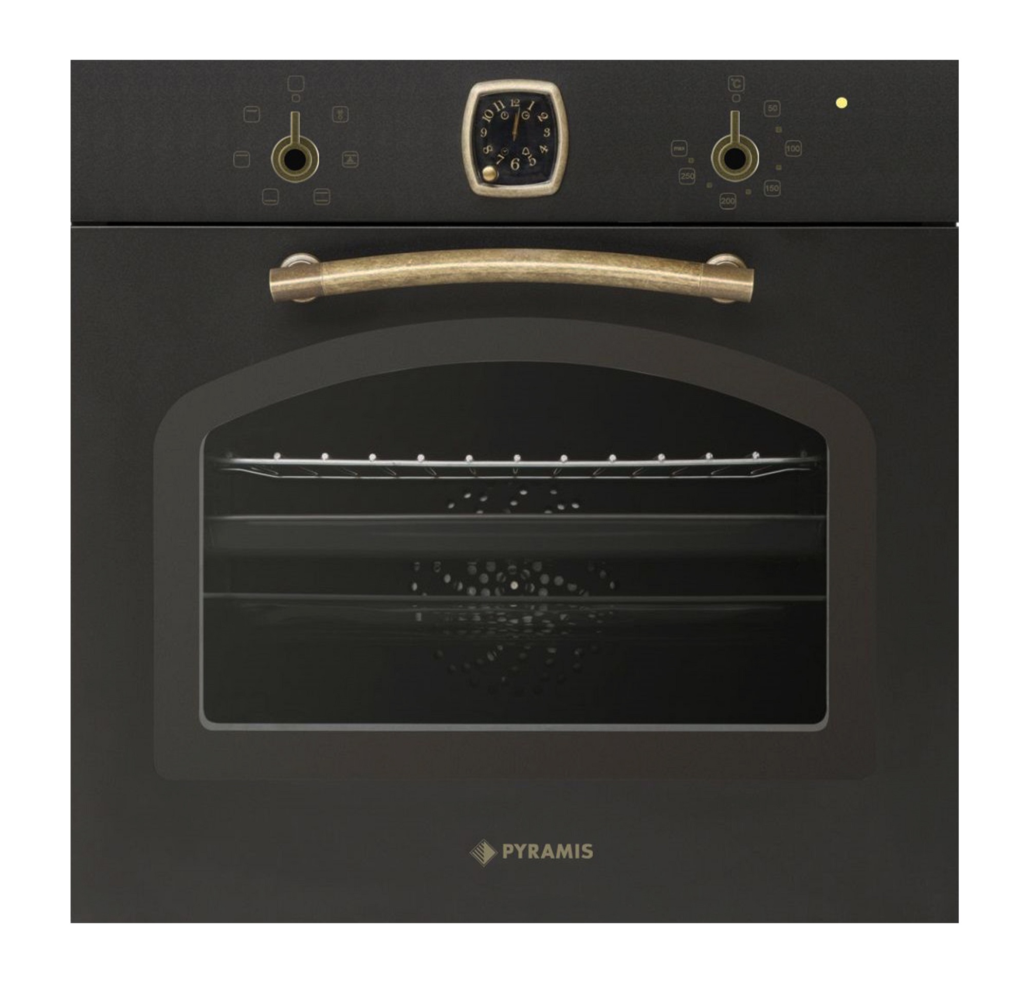 Cuptor electric Pyramis 60IN 8071 Anthracite