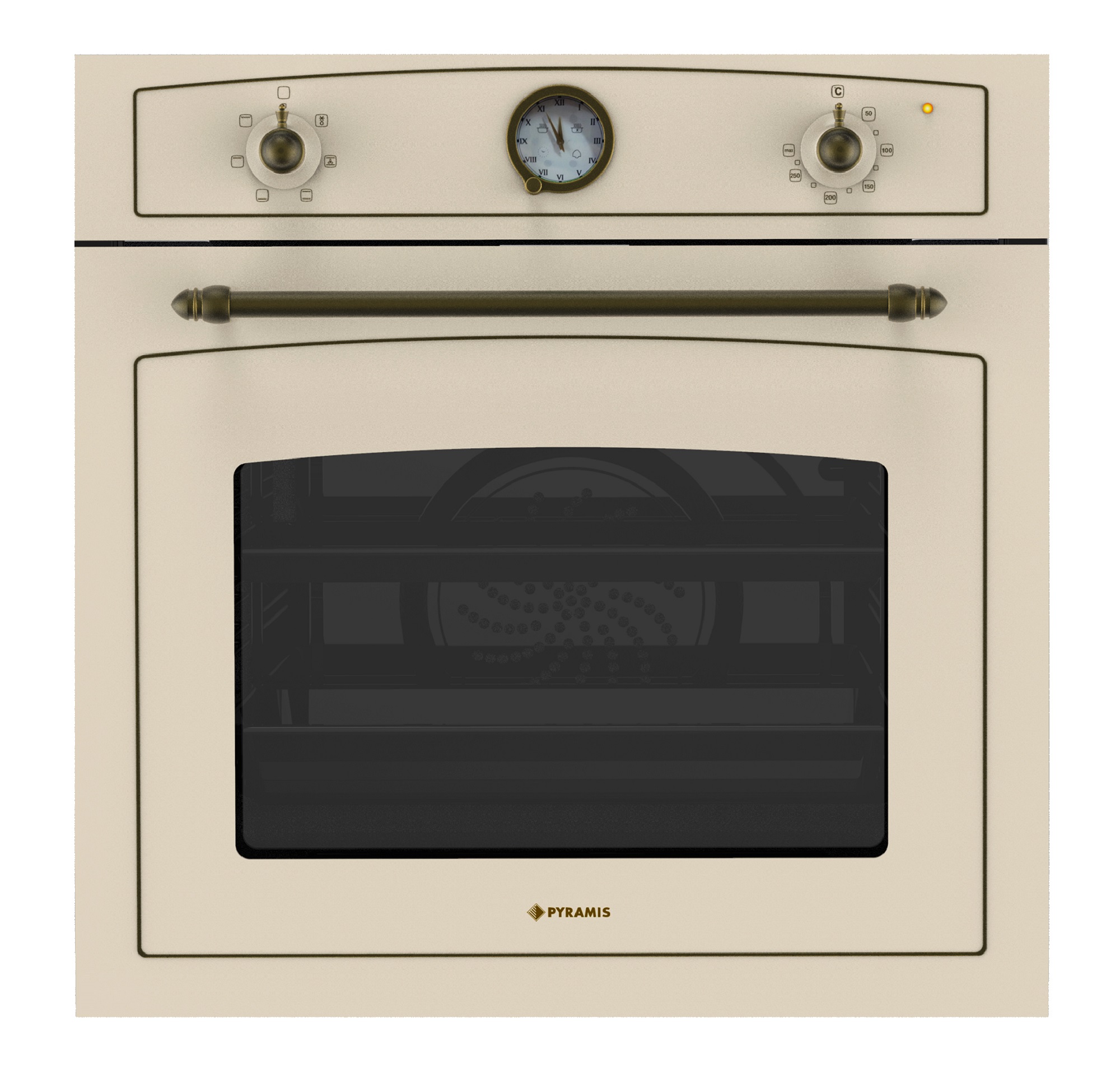 Cuptor electric Pyramis 60IN 8070 Ivory