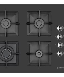 Set Pyramis 12P Black