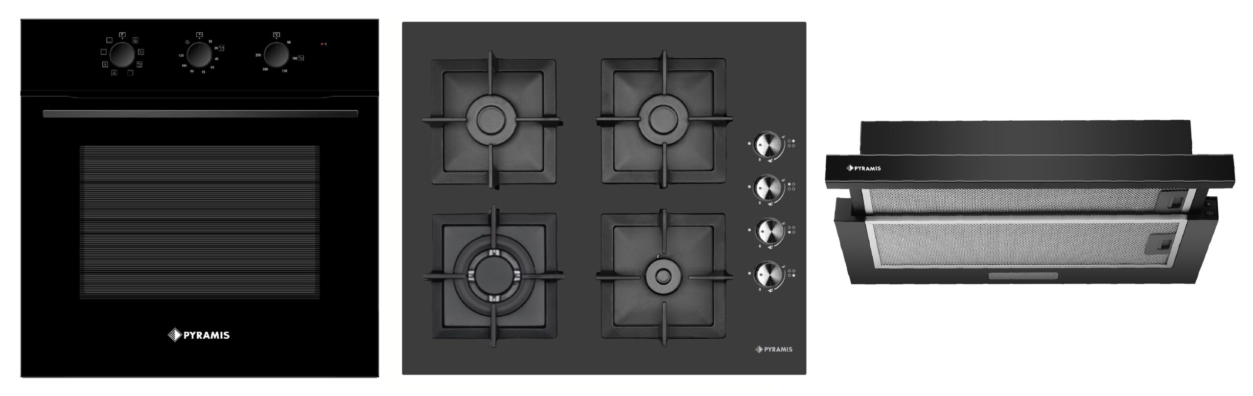 Set Pyramis 12P Black Set Pyramis 12P Black