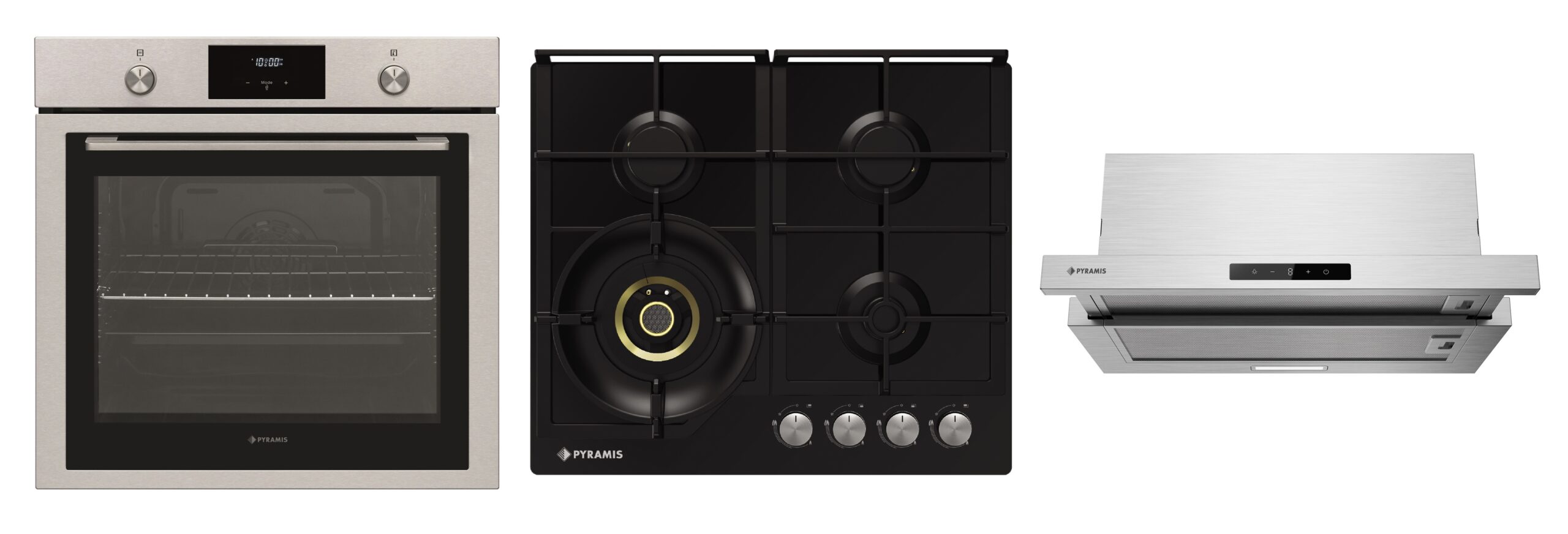 Set Pyramis 33P Ix Bk