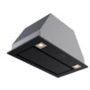 Hota total incorporabila Pyramis Turbo ERN 52cm Black PNT Hota total incorporabila Pyramis Turbo ERN 52cm Black PNT