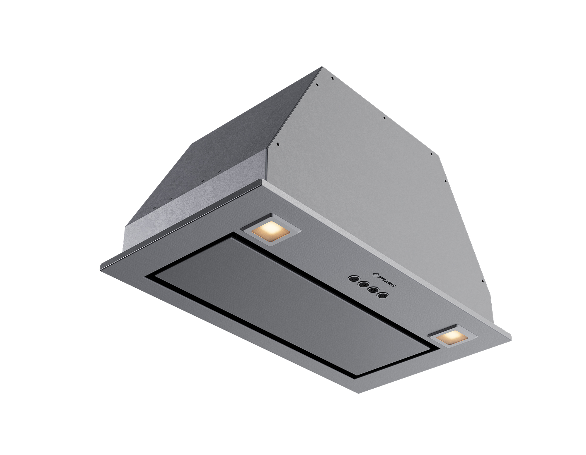 Hota total incorporabila Pyramis Turbo ERN 52cm Inox Hota total incorporabila Pyramis Turbo ERN 52cm Inox