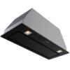 Hota total incorporabila Pyramis Turbo ERN 70cm Black PNT Hota total incorporabila Pyramis Turbo ERN 70cm Black PNT
