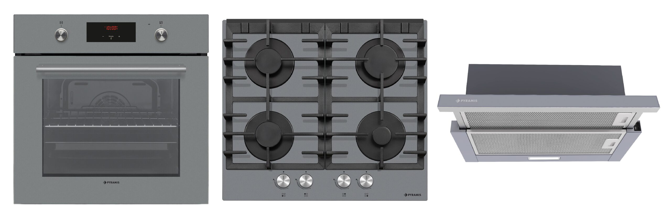 Set Pyramis 38P Grey Set Pyramis 38P Grey