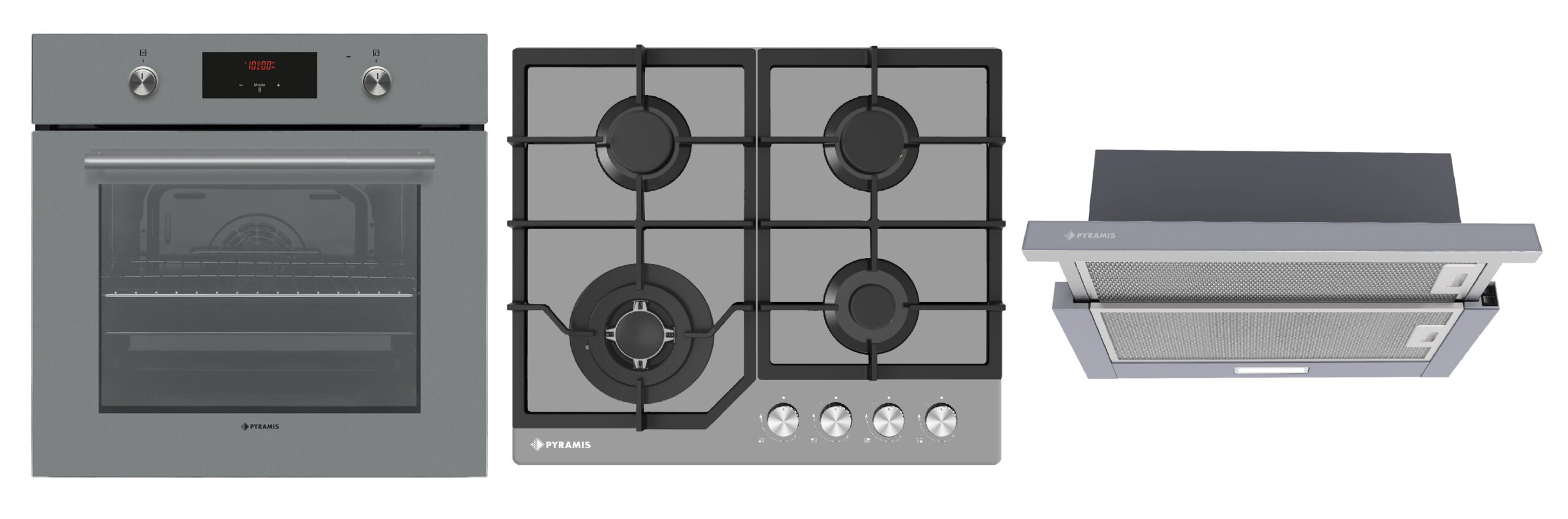 Set Pyramis 54P Grey Set Pyramis 54P Grey