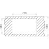 Set chiuveta inox AURORA 2B SM si baterie BELLO crom - Thumbnail Image 3
