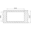 Set chiuveta inox AURORA 2B 86 LN si baterie BELLO crom - Thumbnail Image 3