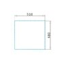 Set chiuveta granit CAMEA 53x50 si baterie Eco Bello Carbon - Thumbnail Image 3