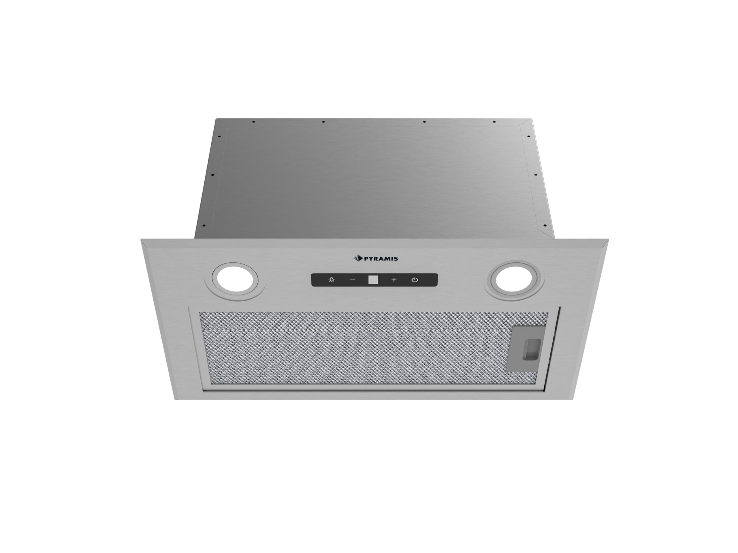 Hota total incorporabila Pyramis MD 52cm Inox - imagine 2