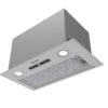 Hota total incorporabila Pyramis MD 52cm Inox