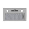 Hota total incorporabila Pyramis MD 52cm Inox - Thumbnail Image 3