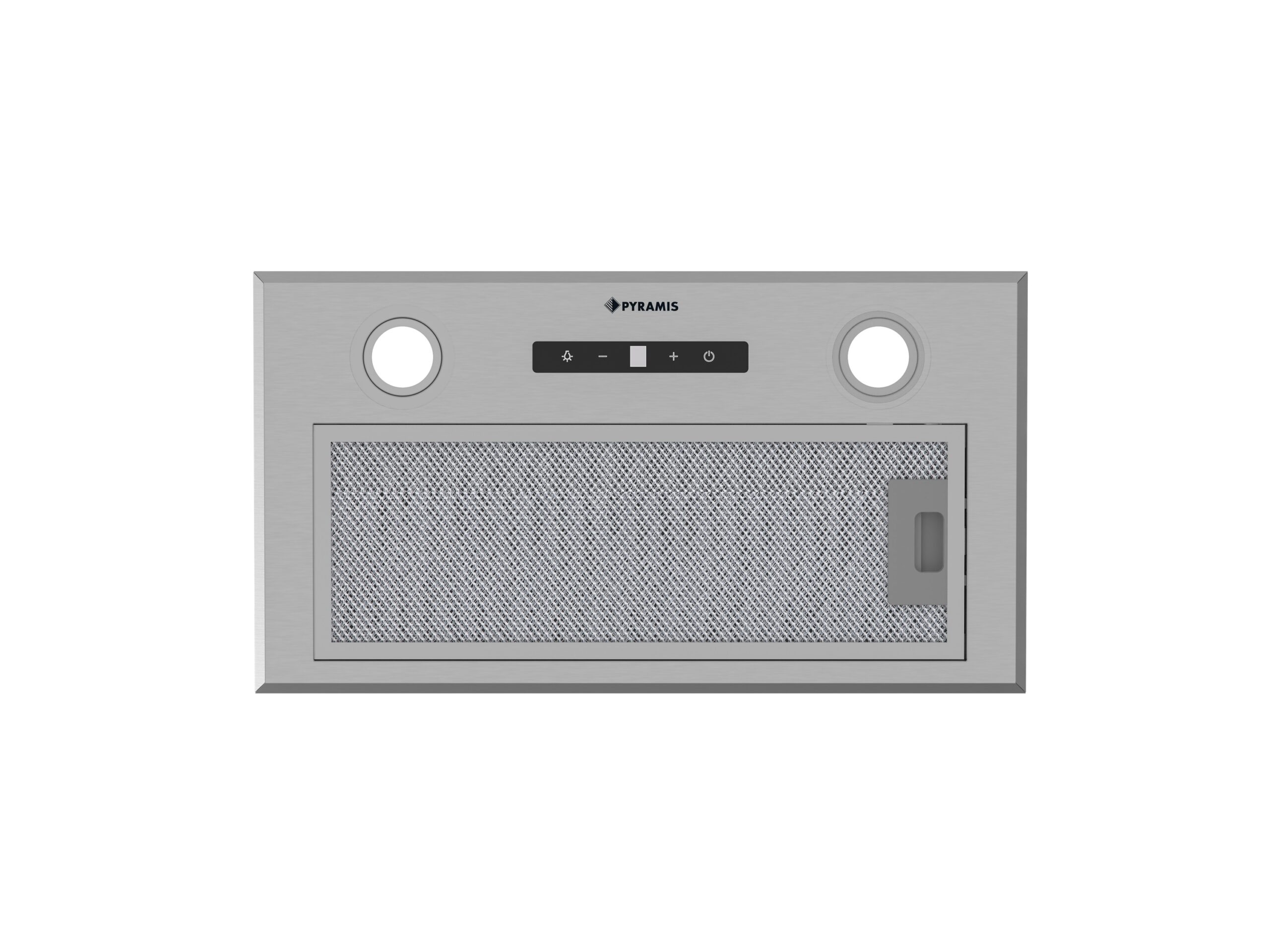 Hota total incorporabila Pyramis MD 52cm Inox - imagine 3