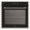 Cuptor electric Pyramis PO78133010IX Black Glass & Inox
