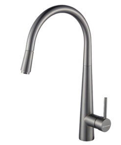 Baterie bucatarie Pyramis ECO DIAMOND PVD GUN METAL