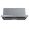 Hota telescopica Pyramis Turbo ERN 2056 Inox 60
