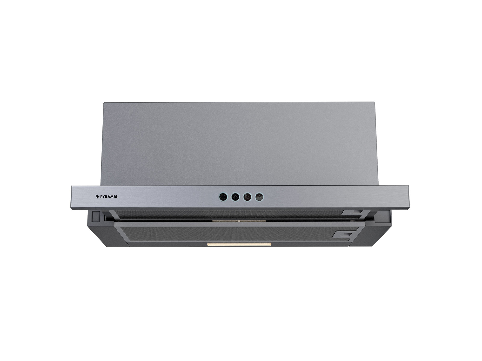 Hota telescopica Pyramis Turbo ERN 2056 Inox 60