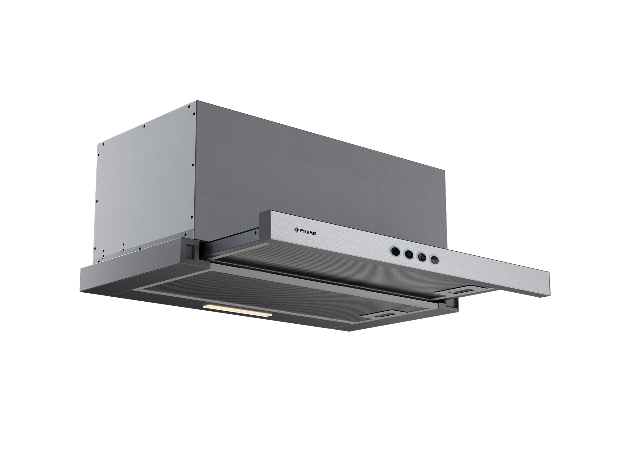 Hota telescopica Pyramis Turbo ERN 2056 Inox 60 - imagine 2