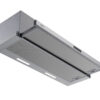 Hota telescopica Pyramis Turbo ERN 2056 Inox 90 - Thumbnail Image 3