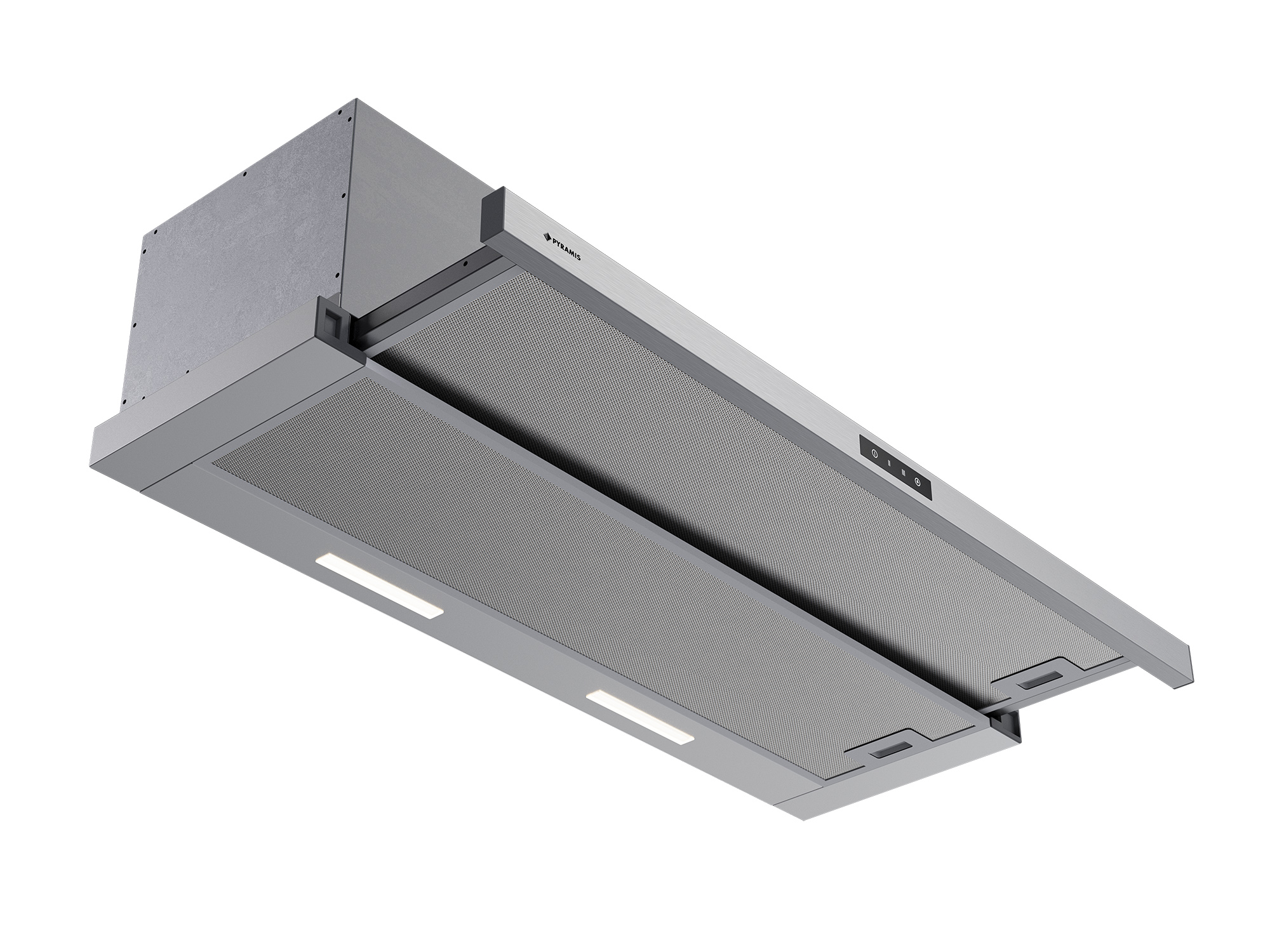 Hota telescopica Pyramis Turbo ERN 2056 Inox 90 - imagine 3