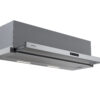 Hota telescopica Pyramis Turbo ERN 2056 Inox 90