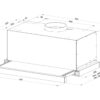 Hota telescopica Pyramis Turbo ERN 2056 Inox 90 - Thumbnail Image 4