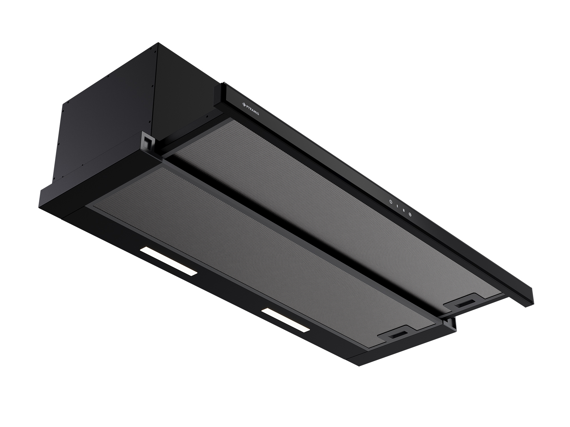 Hota telescopica Pyramis Turbo ERN 2056 Black Glass 90 - imagine 3