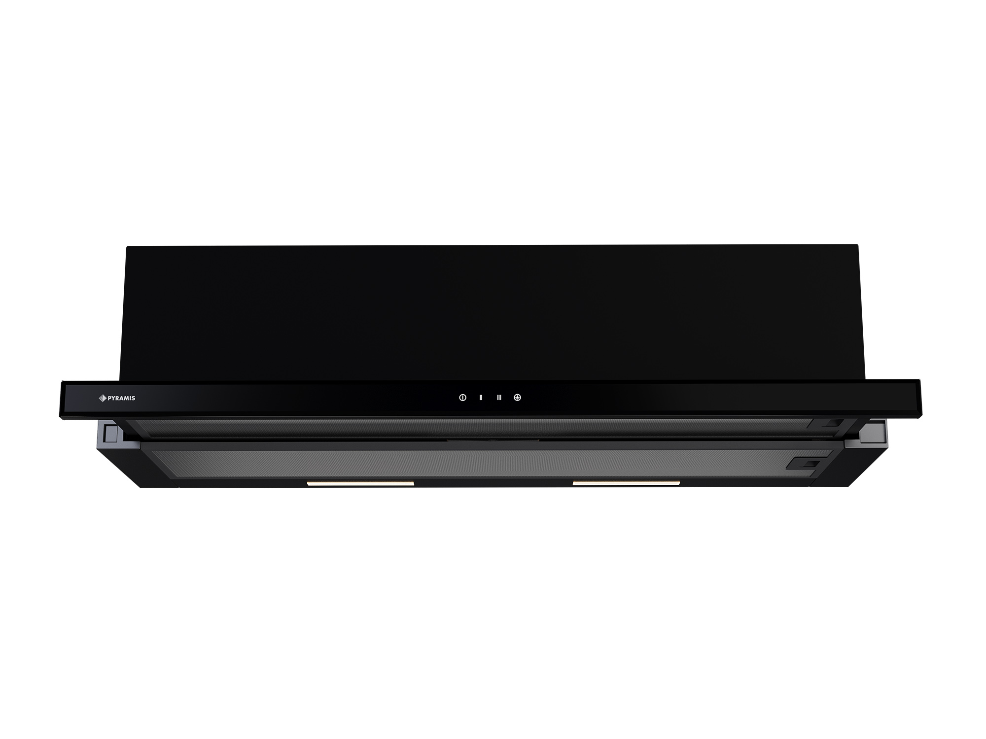 Hota telescopica Pyramis Turbo ERN 2056 Black Glass 90 - imagine 2