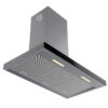 Hota decorativa Pyramis T SHAPE ERN 2082 Inox 90 - Thumbnail Image 3