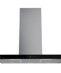 Hota decorativa Pyramis T SHAPE ERN 2082 Inox 90