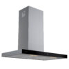 Hota decorativa Pyramis T SHAPE ERN 2082 Inox 90 - Thumbnail Image 2