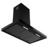 Hota decorativa Pyramis T SHAPE ERN 2082 Black Glass 90 - Thumbnail Image 3