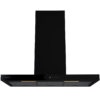 Hota decorativa Pyramis T SHAPE ERN 2082 Black Glass 90