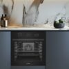 Cuptor electric Pyramis 60IN 4010 ND Black 3Glass - Thumbnail Image 2
