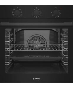 Cuptor electric Pyramis 60IN 4010 ND Black 3Glass