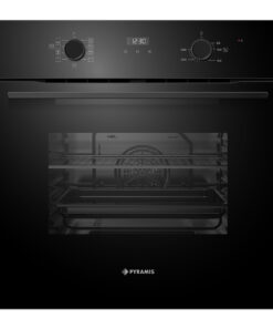 Cuptor electric Pyramis 60IN 2060 MD Black Glass