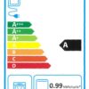 Cuptor electric Pyramis 60IN 2060 MD Black Glass - Thumbnail Image 3