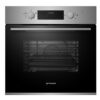 Cuptor electric Pyramis 60IN 2061 MD Black Glass si Inox