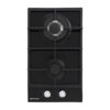Plita gaz domino Pyramis 493 Wok Black Glass