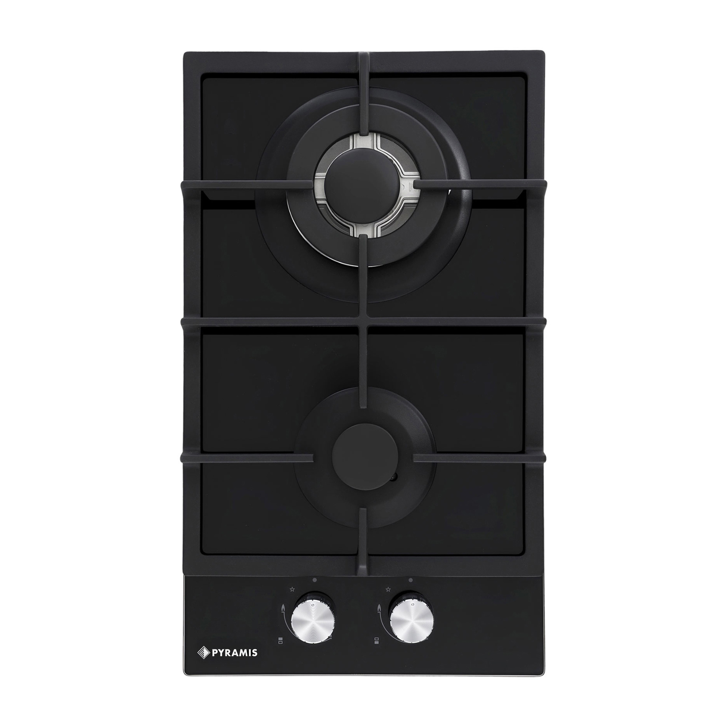 Plita gaz domino Pyramis 493 Wok Black Glass