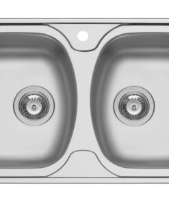 Chiuveta inox Ecoline ASPECT 2B SM