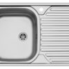 Chiuveta inox Ecoline CORE - inox 800mm*500mm ST