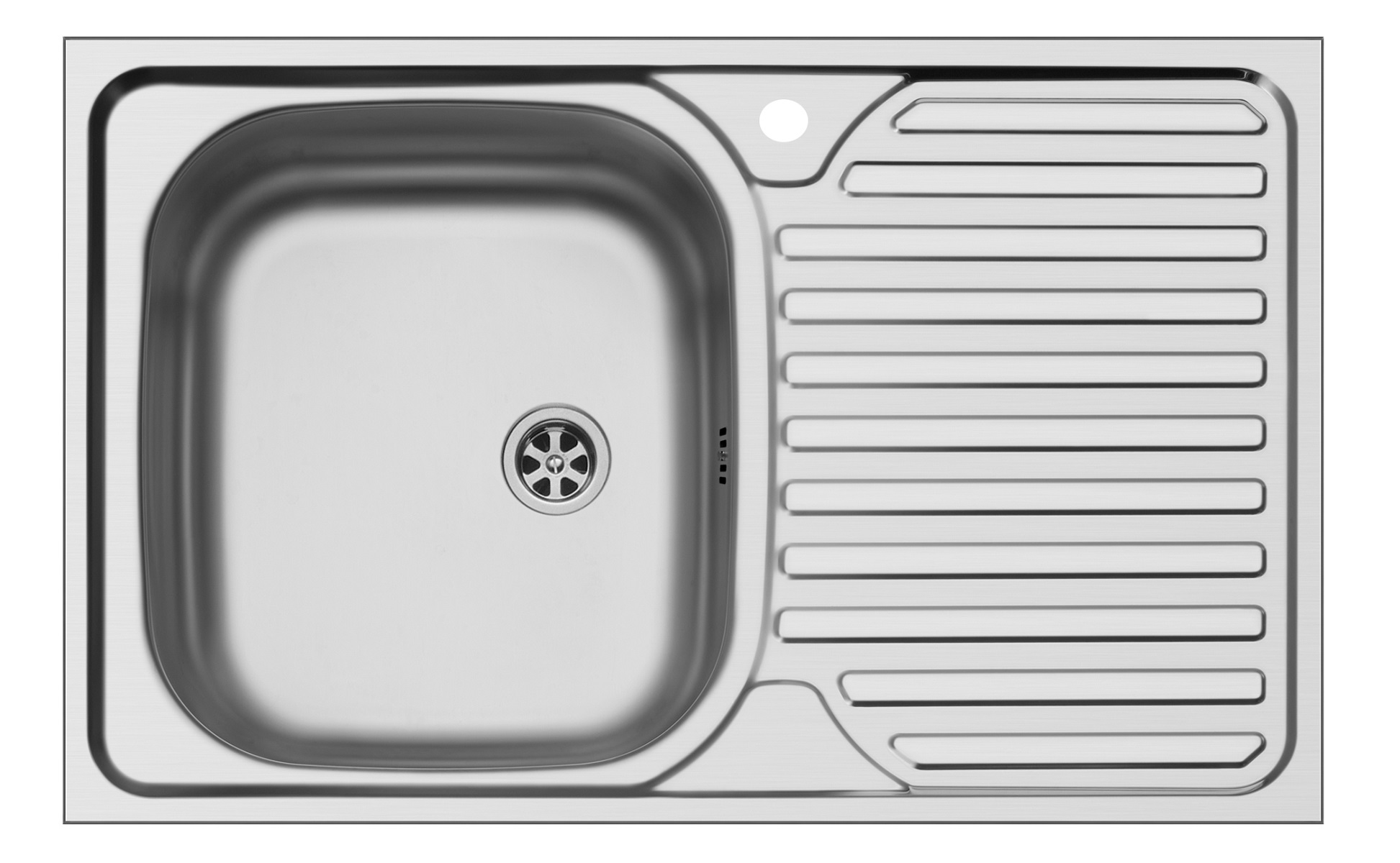 Chiuveta inox Ecoline CORE - inox 800mm*500mm ST
